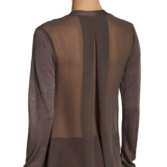 NEW NIC+ZOE Silk Blend Cardigan XS, S, M - Picture 5 of 5